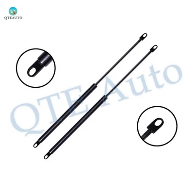 Par de 2 soportes de elevación de puerta trasera para Plymouth Volare 1976-1980 Foto 1 de 4