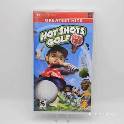 Hot Shots Golf Open Tee [Greatest Hits](PSP, 2005) Complete | CIB | Tested/Works - Image 1 of 3
