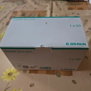 URIMED Klett klein,PEG,Sonden,Katheter 50 Stück Braun,REF 292600 Haltbar 03.2027 - Bild 1 von 6