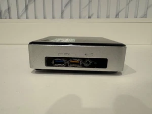 INTEL NUC i3-6100U@2.30GHz,8GB RAM,256GB NVME,WINDOWS 10 PRO WITH CHARGER - Picture 1 of 9