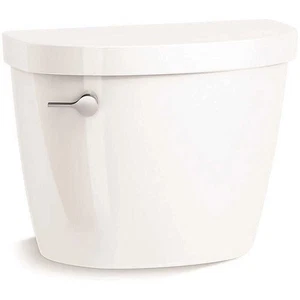 NUOVO Kohler Cimarron serbatoio WC e coperchio bianco 1,28 GPF scatola aperta 31615-0 - Foto 1 di 1