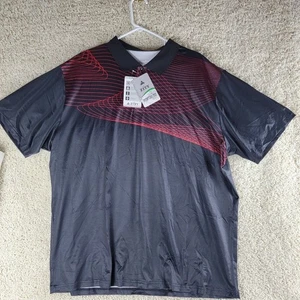 Neu mit Etikett Herren Poloshirt 2XL feuchtigkeitsableitend Kurzarm Polyester Elasthan - Bild 1 von 13