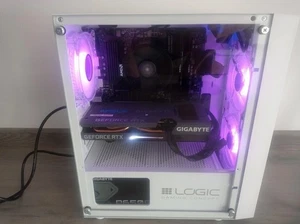 💻 Nowy Komputer Gamingowy | RTX 3060 Ti | Ryzen 5 5600 | 16GB | 1TB SSD | Win11 - Zdjęcie 1 z 12