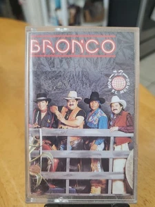 BRONCO: Por El Mundo Mexican Cassette 1992 BMG - Picture 1 of 9