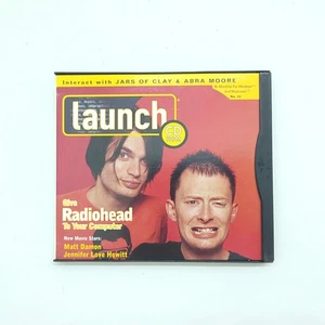 Launch Magazine 15: Radiohead Abra Moore Gläser aus Ton / CD Rom Hybrid - Bild 1 von 4