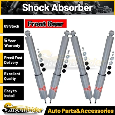 KYB Shocks & Struts 4pcs Front Rear Shock Absorber For 1970-1972 Ford F-100 4.7L - Image 1 of 4