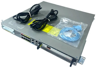 Cisco ASR1001-X V06 Aggregation Service Router w/ SPA-1X10GE-L-V2 & Dual PSUs - Image 1 of 4