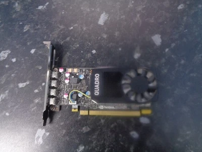 PNY NVIDIA Quadro P620 2GB DDR5 PCI-E 3.0 Graphics F/H Video Card VCQP620ATX - Image 1 of 3