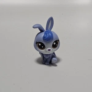 Littlest Pet Shop Blue Bunny Rabbit - Imagen 1 de 6