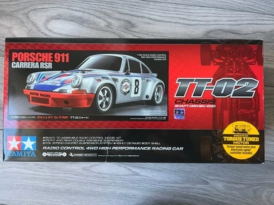 Tamiya Porsche 911 Carrera RSR - Image 1 of 4