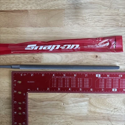 SNAP-ON 10" Bastard Cut Round File / Model: 10R - Image 1 of 2