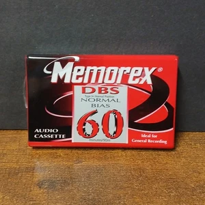 Memorex Audiokassetten DBS Normal Bias 60 Minuten Typ 1 - Bild 1 von 4