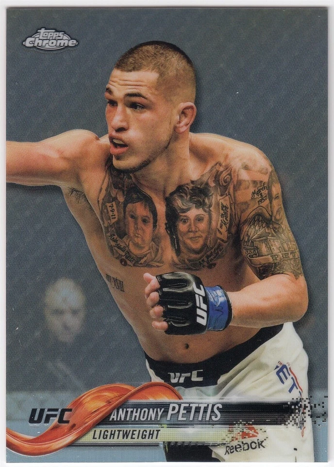 2018 Topps Chrome UFC MMA Refractor Parallel ANTHONY PETTIS #72 - Image 1 of 1