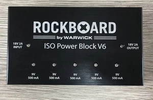 ISO Power Block V6 Rockboard - Picture 1 of 7