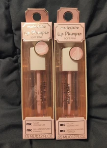 Marie Claire Kollagen angereichert Lippen praller zartrosa Neu im Karton 0,12 flüssige Unzen Menge 2 - Bild 1 von 2