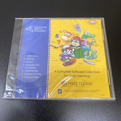 Little Tikes Young Explorer Complete Software Collection for Early Learning 2011 - Image 1 of 3