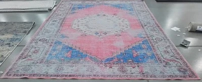 Alfombra MARFIL / ROSA 9'-0" x 12'-0" defecto, precio rebajado 1172789043 SEP357A-9 Foto 1 de 4