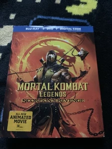 Mortal Kombat Legends: Scorpion's Revenge Blu-Ray/DVD mit Schutzhülle - Bild 1 von 1