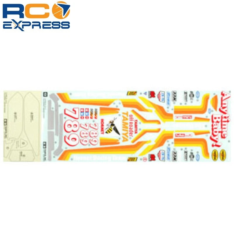 Tamiya RC Sticker/Masking: Grasshopper The Hornet TAM9495452 - Image 1 of 1