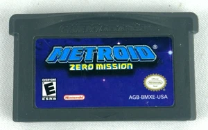 Metroid Zero Mission Game for Nintendo Game Boy Advance Cleaned and Tested - Picture 1 of 1