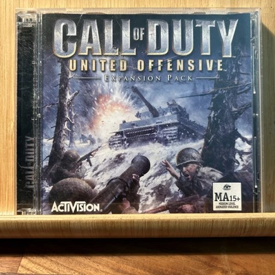 CALL OF DUTY United Offensive Expansion Pack PC CD 2004 (S3.9) - Image 1 of 4
