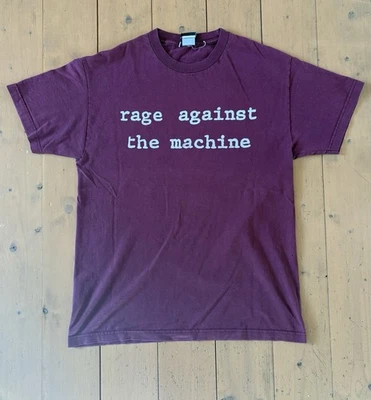 Rage against the machine Vintage Band Shirt Giant - Bild 1 von 4