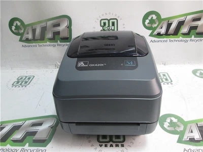 Zebra GK420T Thermal Label Printer Reliable Tested Good Condition - Image 1 of 4