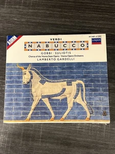 Verdi: Nabucco (CD, Nov-1986, 2 Discs, Decca) With Booklet - Imagen 1 de 3