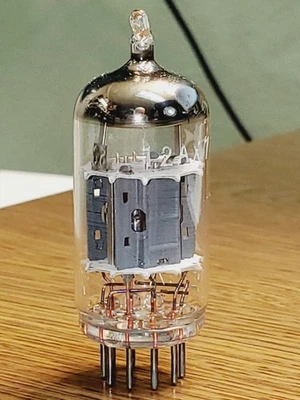 12AX7/ECC83 Tungsram MaxiPreamp2/TV7 probado (1) lote de tubos Foto 1 de 2