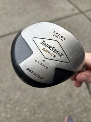 BRIDGESTONE Tourstage MR-23 Fairway 3 madera 15* grafito rígido flexible diestro Foto 1 de 4