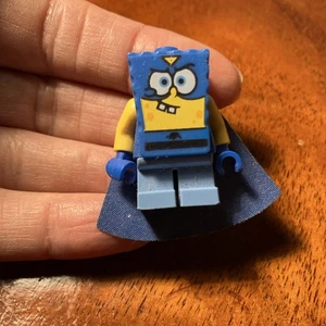 LEGO SpongeBob Super Hero Minifigure -3815 Heroic Heroes of the Deep - Picture 1 of 6