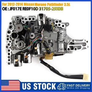 JF017E Valve Body CVT Transmission with Solenoids for Nissan Murano / Pathfinder - Picture 1 of 8