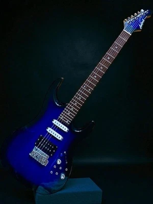 Aria Pro II Pro II MA SSH ST Electric Guitar with Custom Wiring and 6 Switches - Image 1 of 4