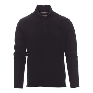 Herren Poloshirt Florence schwarz Langarm - Payper - Kellneruniform Barista - Bild 1 von 1