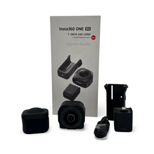Insta360 ONE RS 1-Zoll 360° Objektiv Leica Bundle 6K – MwSt ausweisbar - Bild 1 von 6