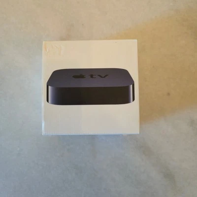 Apple TV A1427 MD199LL/A 3rd Gen Black Digital HD Media Streamer with Remote - Image 1 of 4