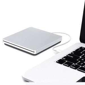 가Apple Pro Air MAC PC Laptop Macbook USB External Slot In CD/DVD Drive Burner - Afbeelding 1 van 8