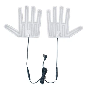 USB-Beheiztes Handschuhpolster Winterwarmes 5-Finger-Handschuh-Heizkissen E2588 - Bild 1 von 6