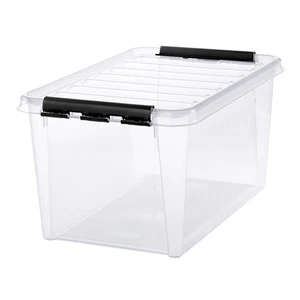 SmartStore Caja de Almacenamiento Classic 46L con Tapa 46 Litros, 59 x 39 x 31 cm - Imagen 1 de 5