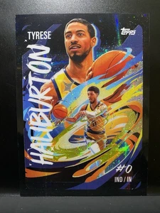 2024-25 Topps NBA Chrome Tyrese Haliburton Case Hit Ultra Violet All-Stars 💎 - Bild 1 von 2