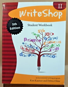 Writeshop STUDENT WORKBOOK  2 5th Edition By Kim Debbie Oldan - Picture 1 of 5