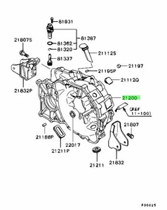 Housing, Clutch For: Mitsubishi Lancer Evo 7 8 9 CT9A - Picture 1 of 1