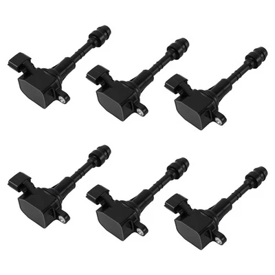 6 Bobines d'allumage for Nissan 350Z 3.5L for Infiniti FX35 G35 M35 V6 - Image 1 of 4