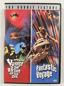 Voyage to the Bottom of the Sea / Fantastic Voyage DVD RARE OOP Region 1 - Bild 1 von 2