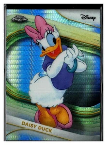 2025 Topps Chrome Disney #40 Daisy Duck Prism Refractor - Picture 1 of 2