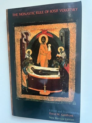 The Monastic Rule Of Iosif Volotsky:  (Cistercian Press), Eastern Orthodox - Image 1 of 4