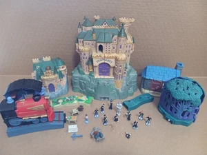Juegos de bolsillo Polly de Harry Potter 2001 Mattel vintage con figuras Hogwarts +++ - Imagen 1 de 18