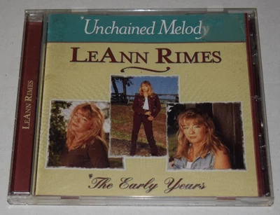 LEANN RIMES "UNCHAINED MELODY - THE EARLY YEARS" RARE ORIGINAL 1997 USA CD ALBUM - Image 1 of 4
