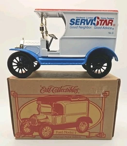 Ertl Ford 1912 Model T ServiStar #8 Limited Ed die cast NEW - Picture 1 of 2