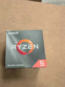 Procesador AMD Ryzen 5 4500 4,1 GHz 6 núcleos en caja con disipador térmico AM4 caja original - Imagen 1 de 7